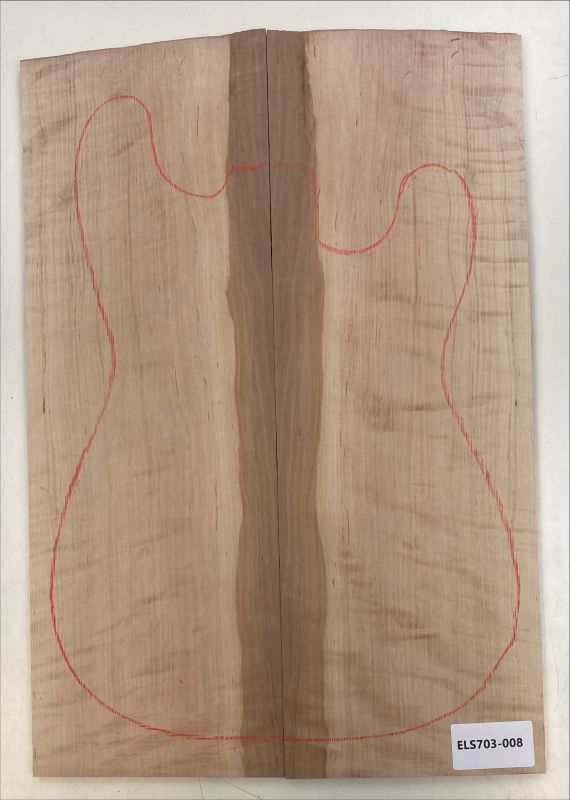 Top Elsbeere, geriegelt, 2-tlg. Einzelstück #008